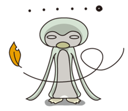 Lazy Penguin No.1 [Basic set] sticker #11774040
