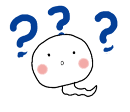 A ghost would come sticker #11774169