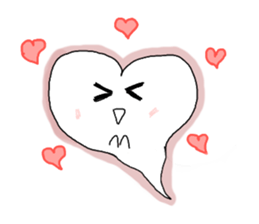 A ghost would come sticker #11774172