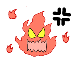 A ghost would come sticker #11774173