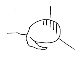 A ghost would come sticker #11774174