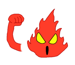 A ghost would come sticker #11774177