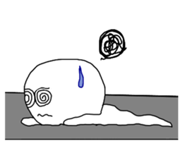 A ghost would come sticker #11774188