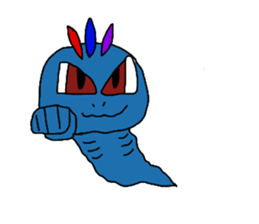 A ghost would come sticker #11774191