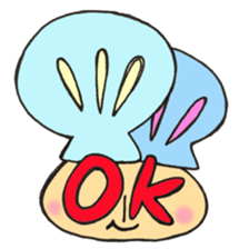 Mushroom of the beach sticker #11774371