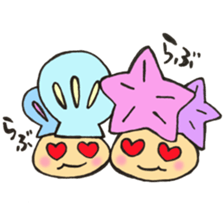 Mushroom of the beach sticker #11774378