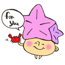 Mushroom of the beach sticker #11774383