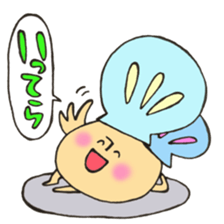 Mushroom of the beach sticker #11774385