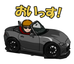 Dandy driver to be in the wind sticker #11774407