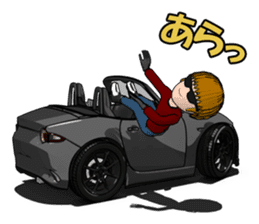 Dandy driver to be in the wind sticker #11774412