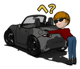 Dandy driver to be in the wind sticker #11774417