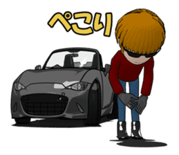 Dandy driver to be in the wind sticker #11774418