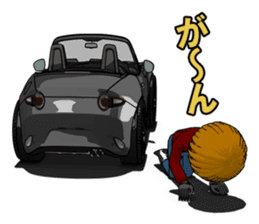 Dandy driver to be in the wind sticker #11774421