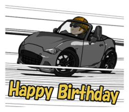 Dandy driver to be in the wind sticker #11774439