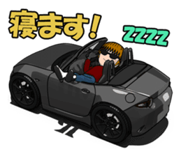 Dandy driver to be in the wind sticker #11774444