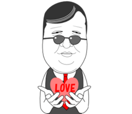 Mr.Nightclub man 2 sticker #11774462