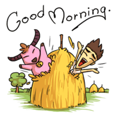 Buffy my friend sticker #11774534