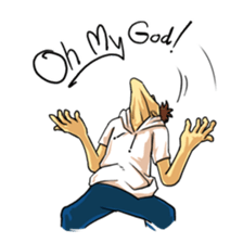 Buffy my friend sticker #11774536