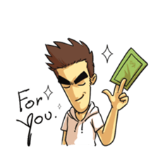 Buffy my friend sticker #11774544