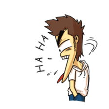 Buffy my friend sticker #11774545