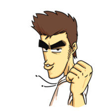 Buffy my friend sticker #11774547