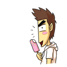 Buffy my friend sticker #11774548