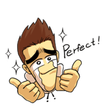 Buffy my friend sticker #11774560