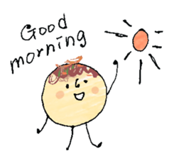 Octopus dumplings ! sticker #11774687