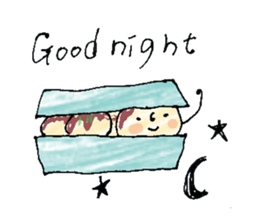 Octopus dumplings ! sticker #11774695