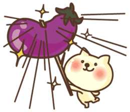 Hypothermia cat MAME-DAIFUKU set (smmr) sticker #11774730