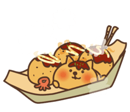 Hypothermia cat MAME-DAIFUKU set (smmr) sticker #11774731