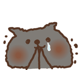 Hypothermia cat MAME-DAIFUKU set (smmr) sticker #11774737