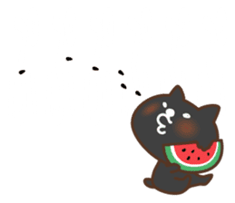 Hypothermia cat MAME-DAIFUKU set (smmr) sticker #11774743