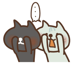 Hypothermia cat MAME-DAIFUKU set (smmr) sticker #11774752