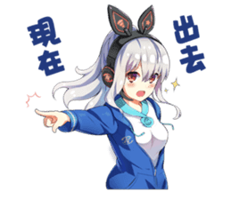 K.R.T.GIRLS II sticker #11774887