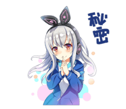 K.R.T.GIRLS II sticker #11774888