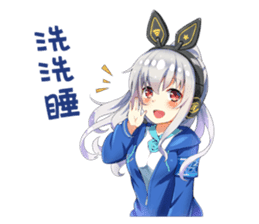 K.R.T.GIRLS II sticker #11774890