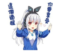 K.R.T.GIRLS II sticker #11774895