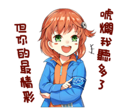 K.R.T.GIRLS II sticker #11774907