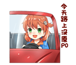 K.R.T.GIRLS II sticker #11774908