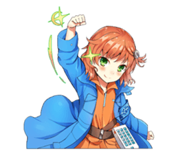 K.R.T.GIRLS II sticker #11774909