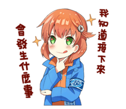 K.R.T.GIRLS II sticker #11774911