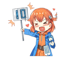 K.R.T.GIRLS II sticker #11774915