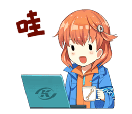 K.R.T.GIRLS II sticker #11774916