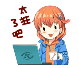 K.R.T.GIRLS II sticker #11774917