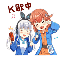 K.R.T.GIRLS II sticker #11774918