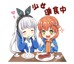 K.R.T.GIRLS II sticker #11774920