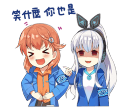 K.R.T.GIRLS II sticker #11774923