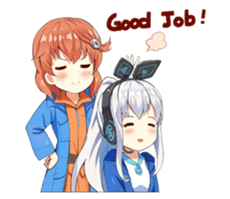 K.R.T.GIRLS II sticker #11774924