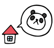 Do your best. Panda 3 sticker #11775004